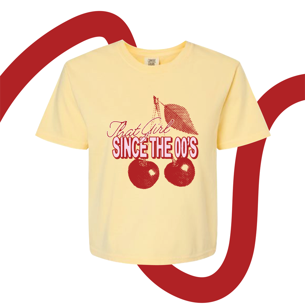 That Girl Boxy Cropped T-Shirt