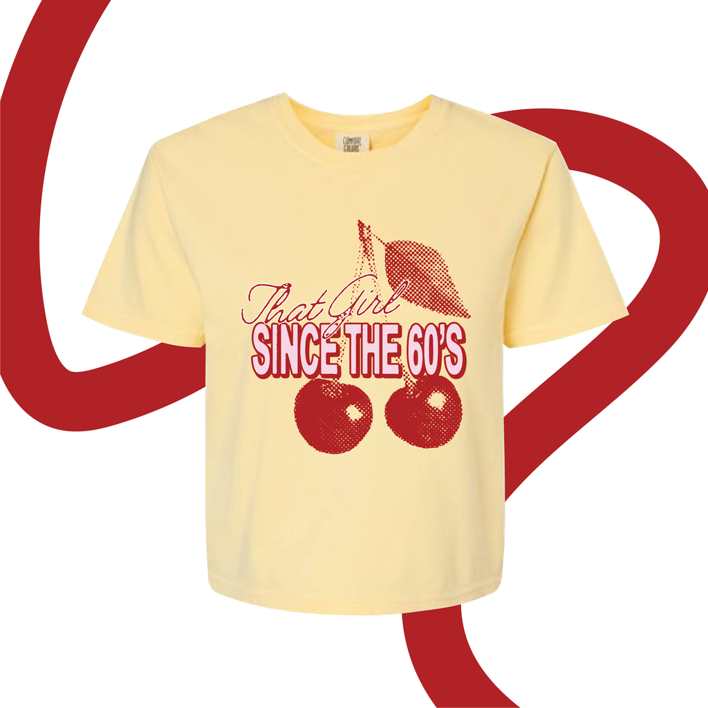 That Girl Boxy Cropped T-Shirt