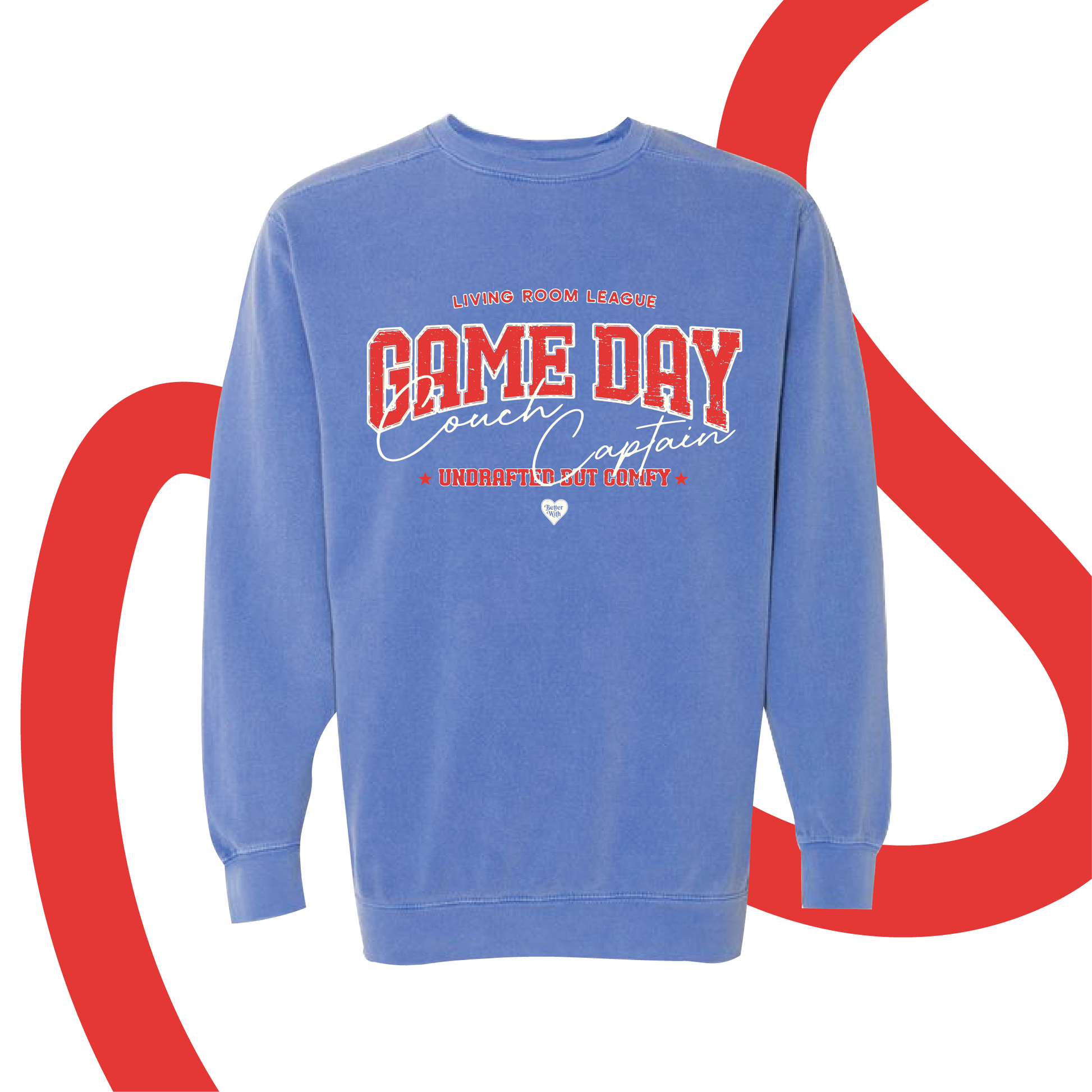 Living Room League Crewneck Sweatshirt