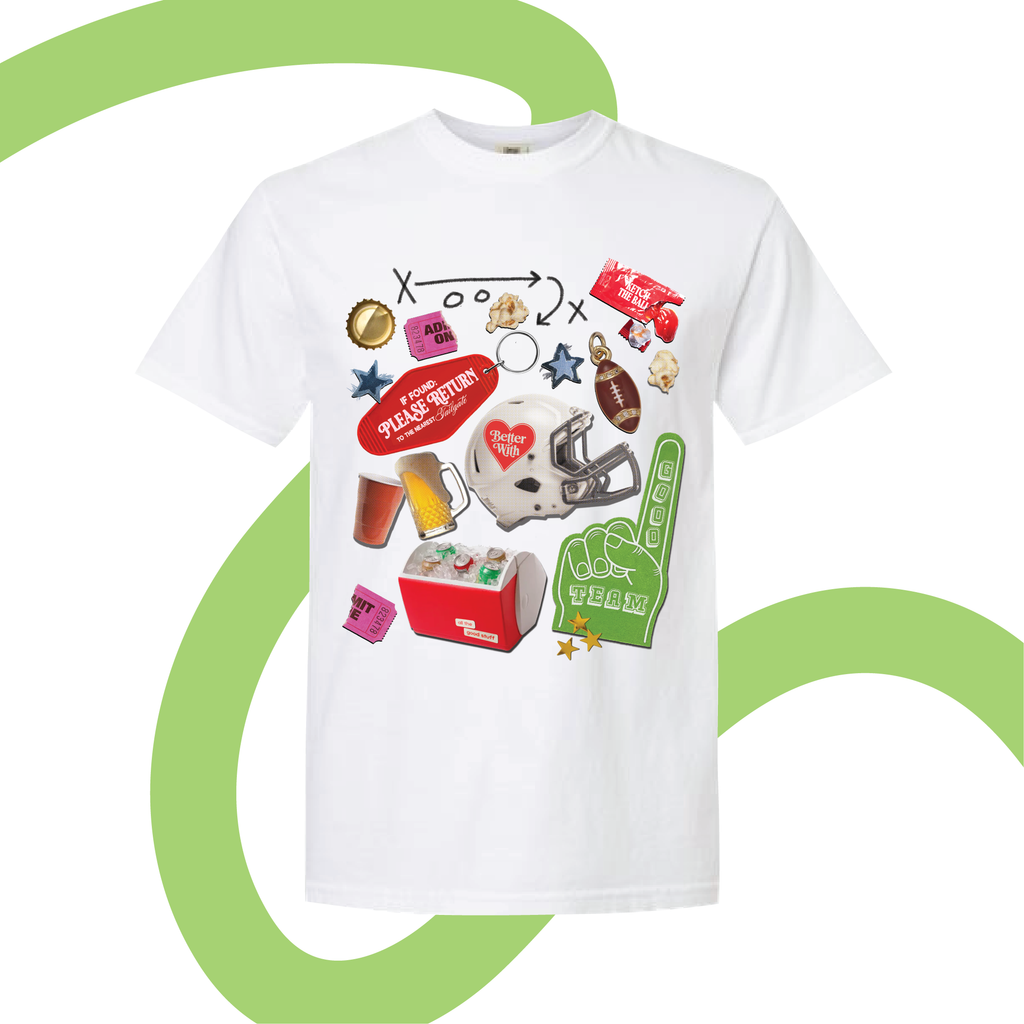 Athletic Collage T-Shirt