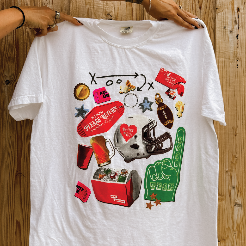 Athletic Collage T-Shirt