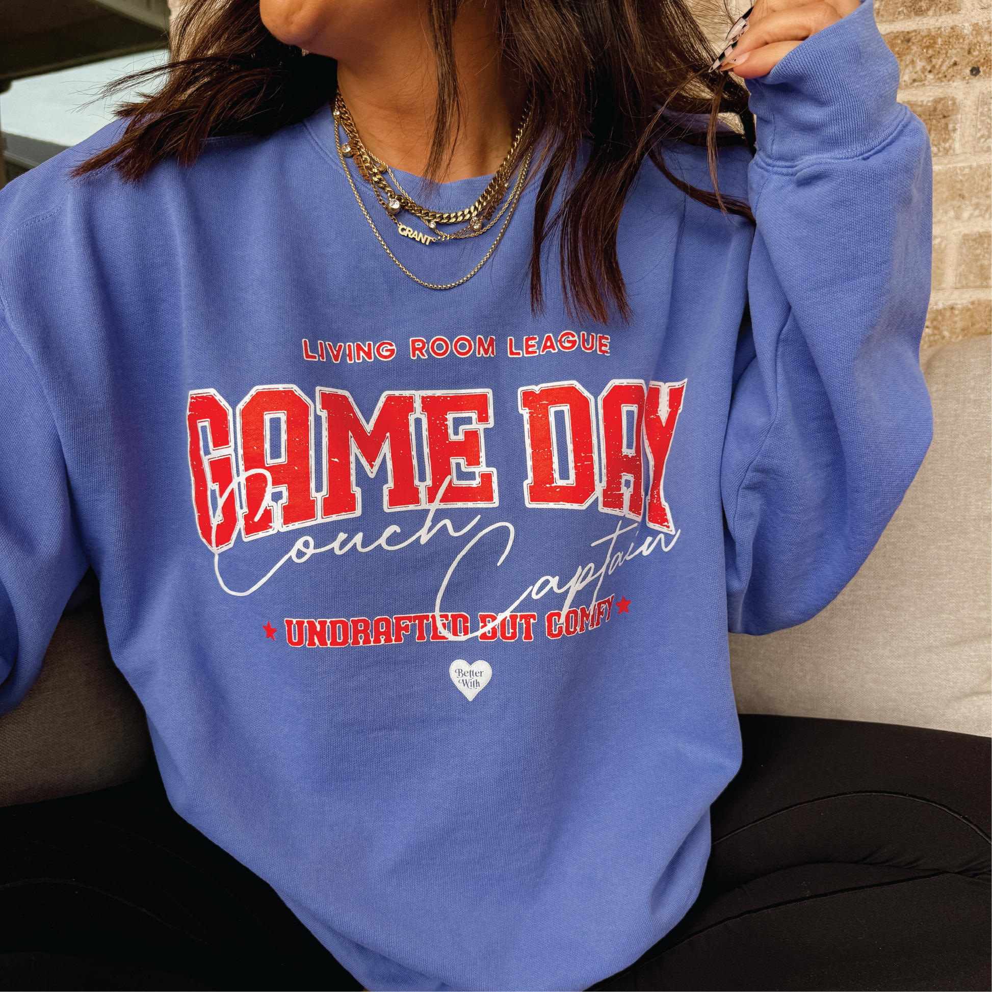Living Room League Crewneck Sweatshirt