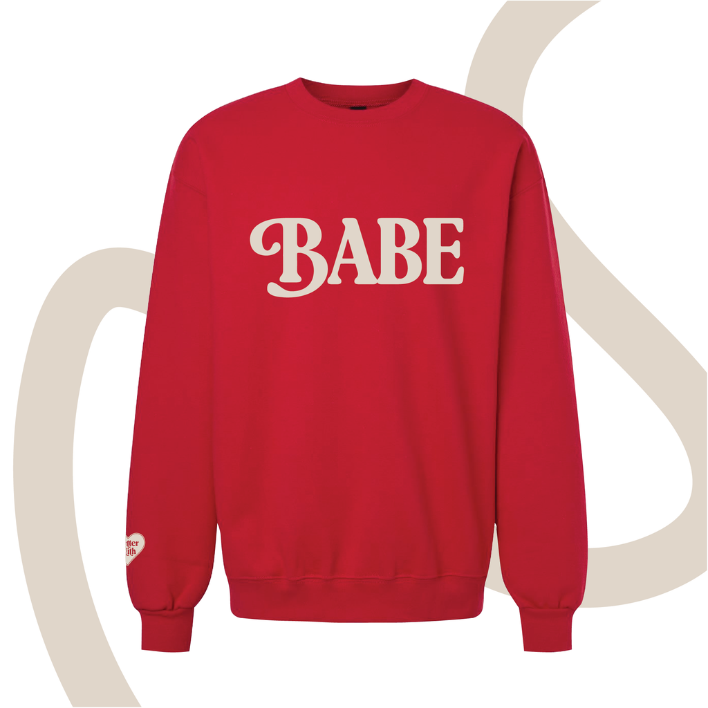 Babe Crewneck Sweatshirt