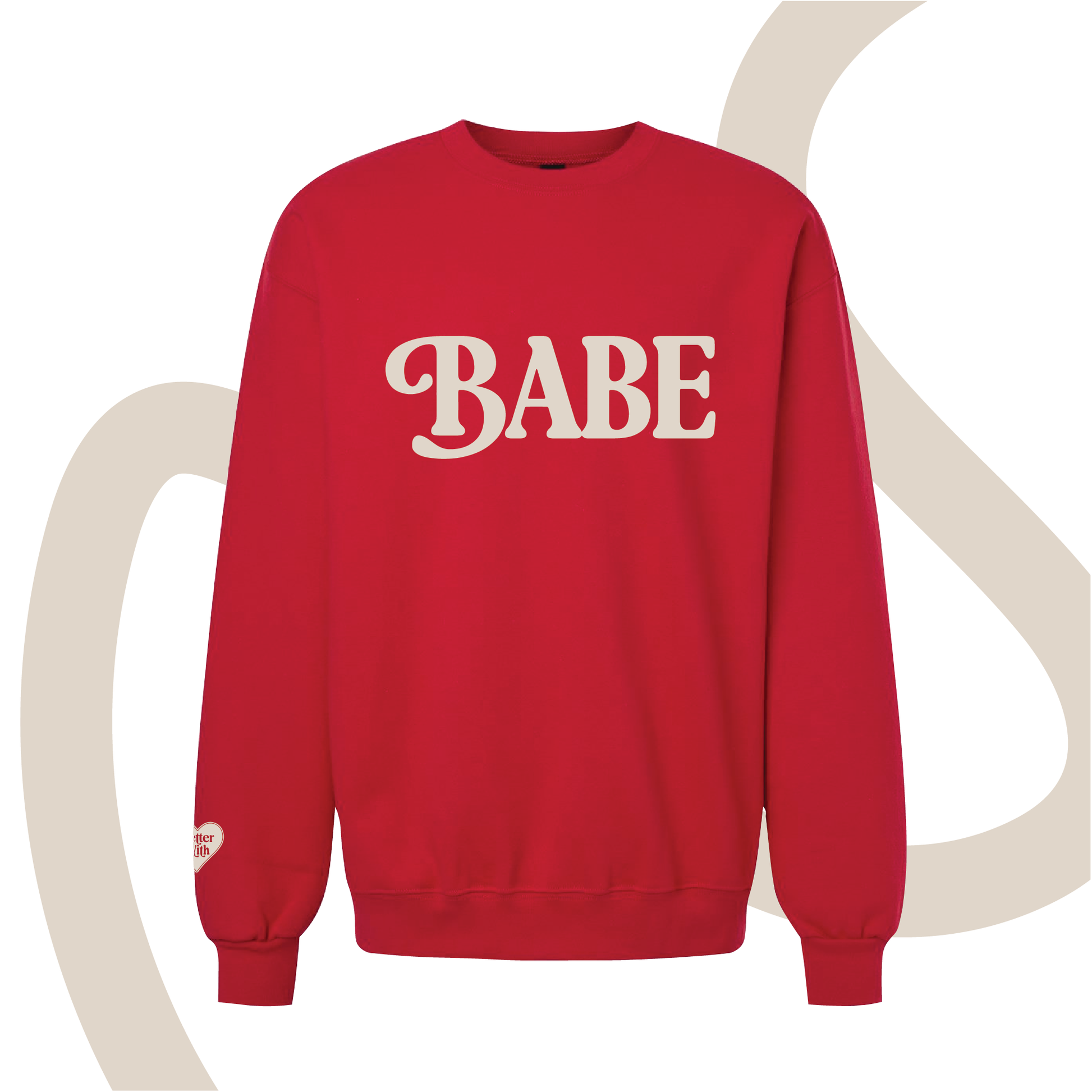 Babe Crewneck Sweatshirt