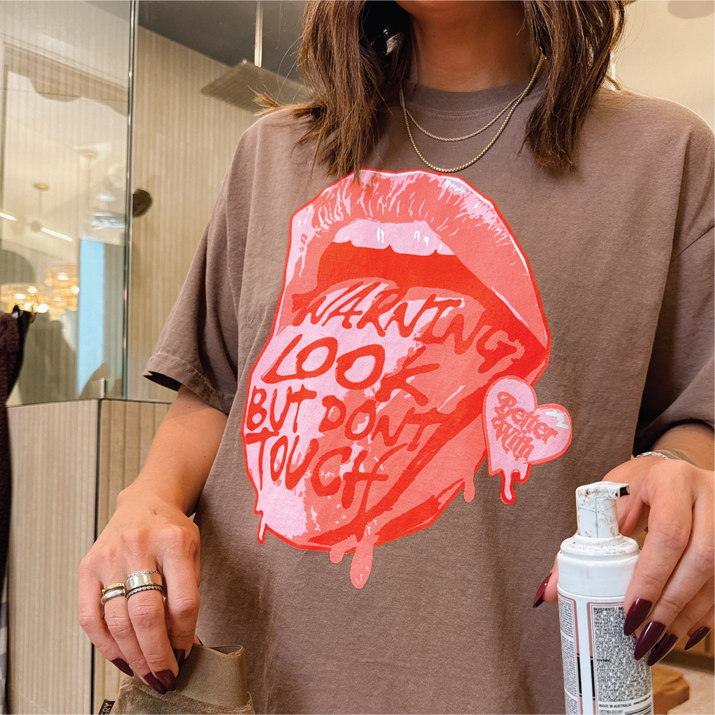 Warning T-Shirt