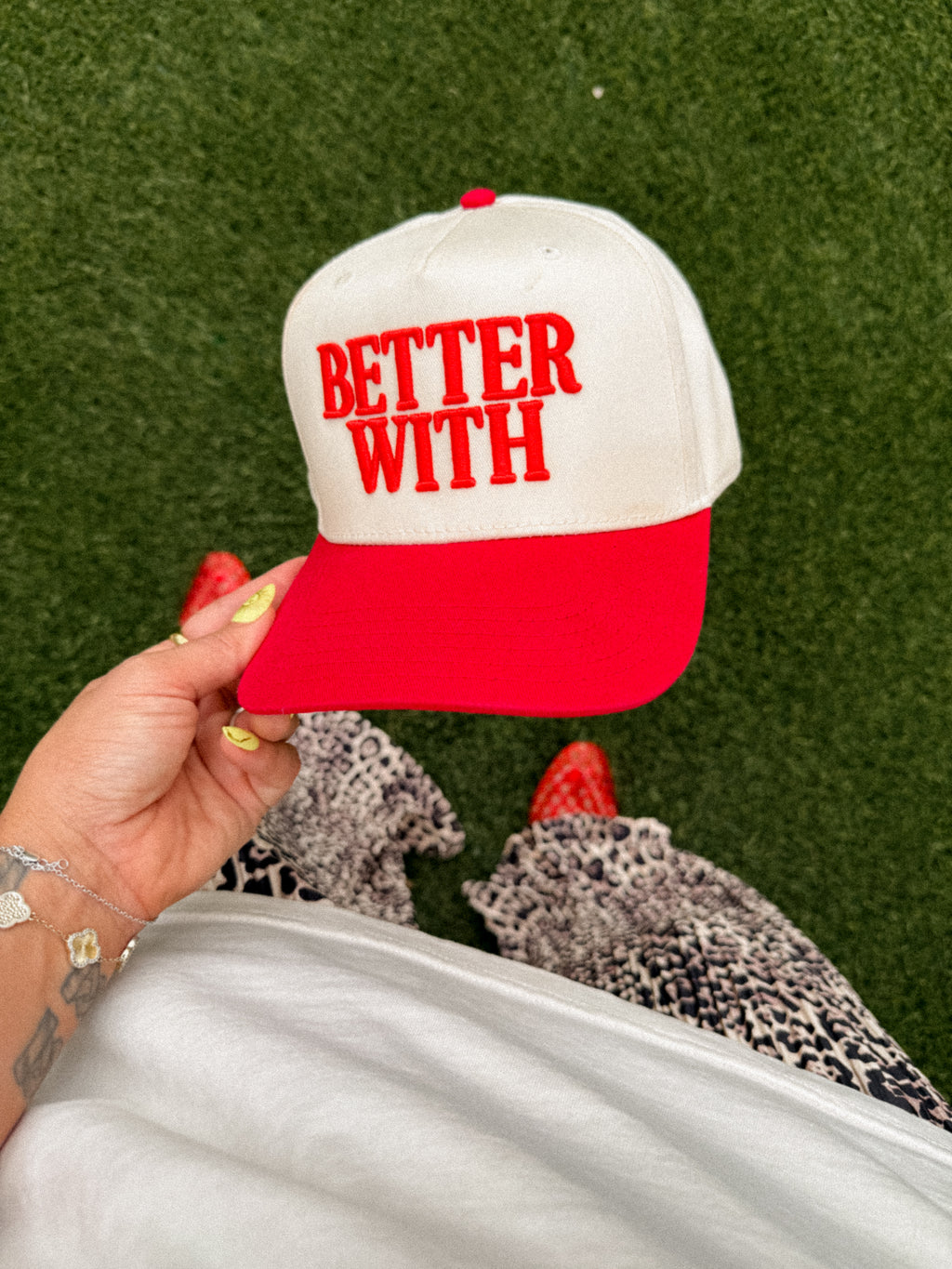 Better With Hat